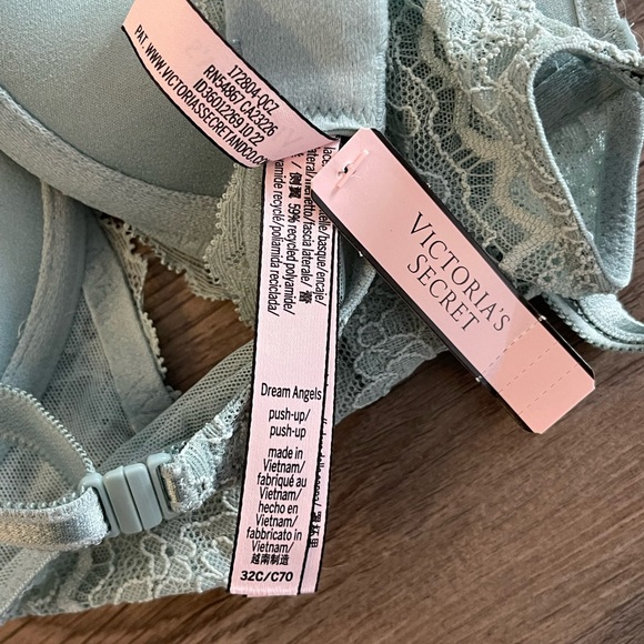 Victoria’s Secret Dream Angels Push Up Bra 32C - Picture 7 of 7